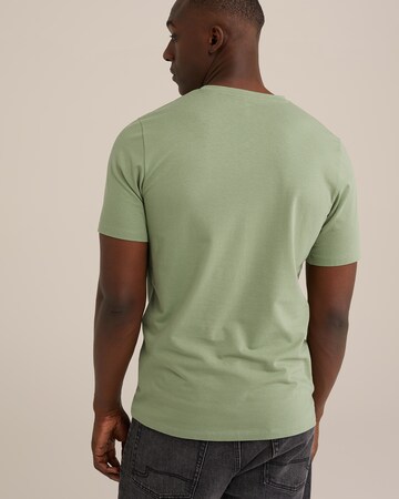 T-Shirt WE Fashion en vert