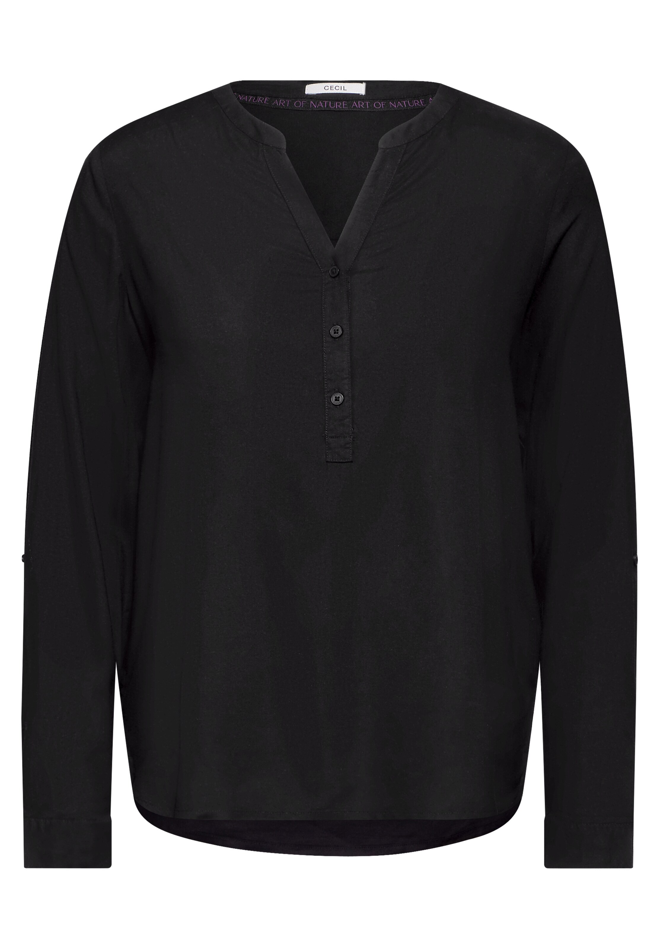 CECIL Blouse in Black: front
