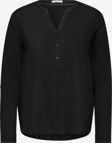 CECIL Blouse in Black: front