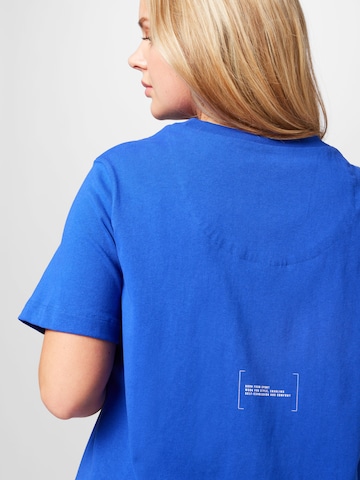 mėlyna ADIDAS SPORTSWEAR Sportiniai marškinėliai