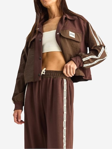 Pantalons de tailleur Bianco Lucci en marron