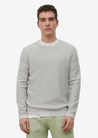 Pullover di Marc O'Polo in grigio: frontale