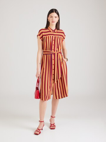 Abito camicia 'Amy Giverny' di King Louie in rosso: frontale