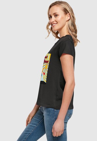 Merchcode T-Shirt in Schwarz