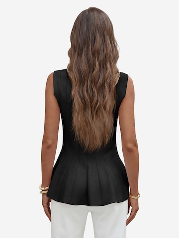 Imily Bela Gebreide top in Zwart