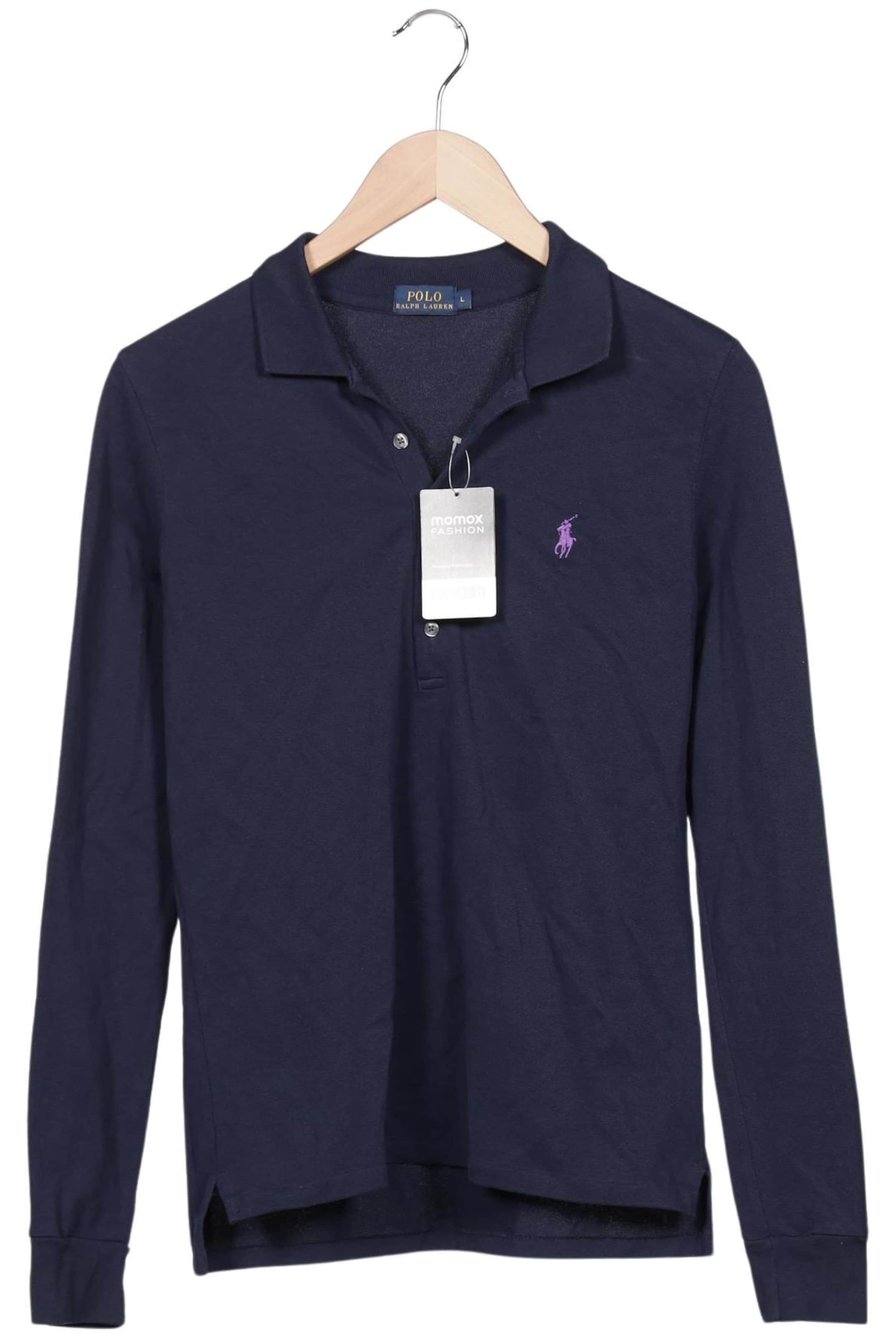 Polo Ralph Lauren Poloshirt L in Blau: Vorderseite