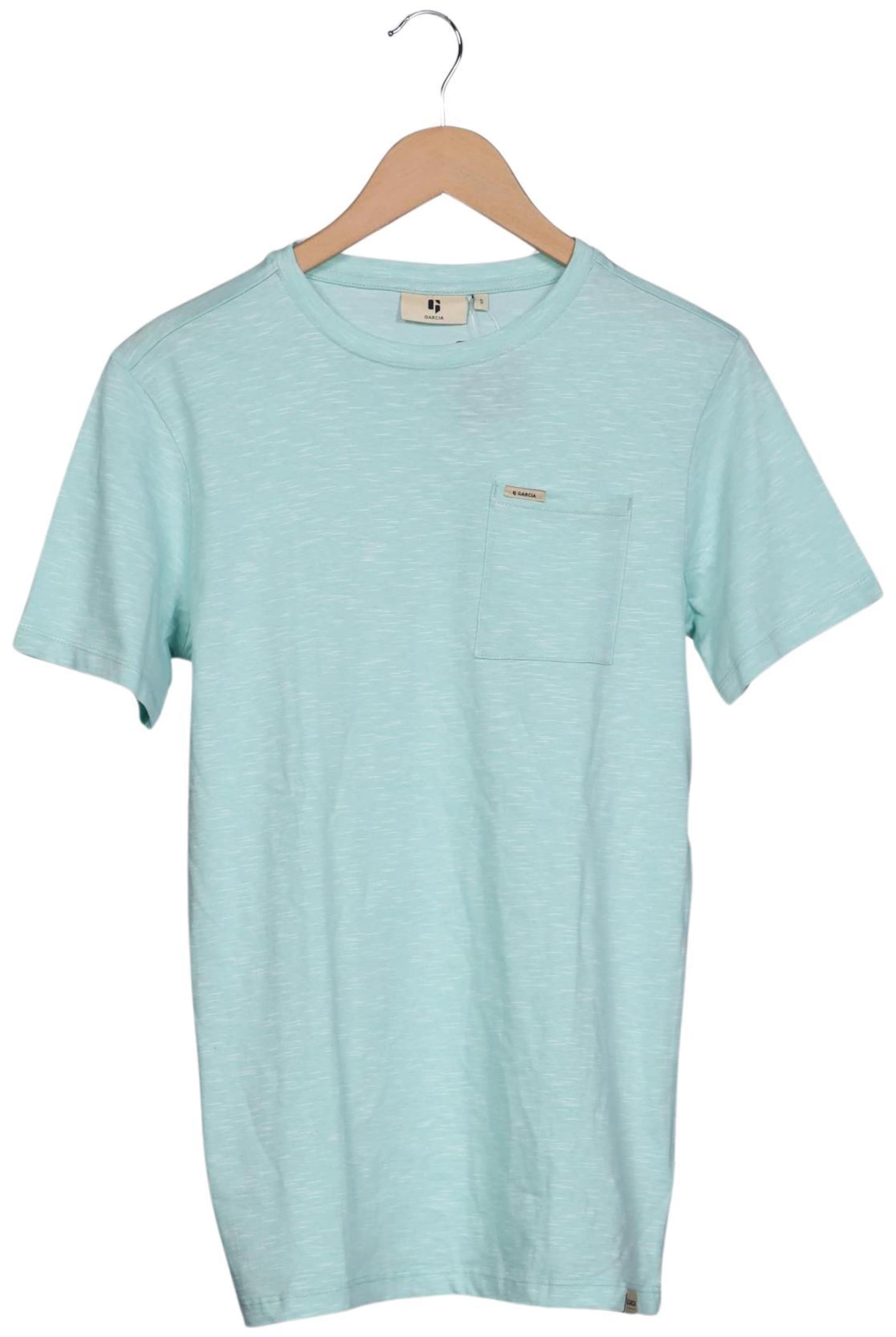 GARCIA T-Shirt S in Blau: Vorderseite