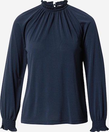 Thought Shirt 'Oaklee' in Blauw: voorkant