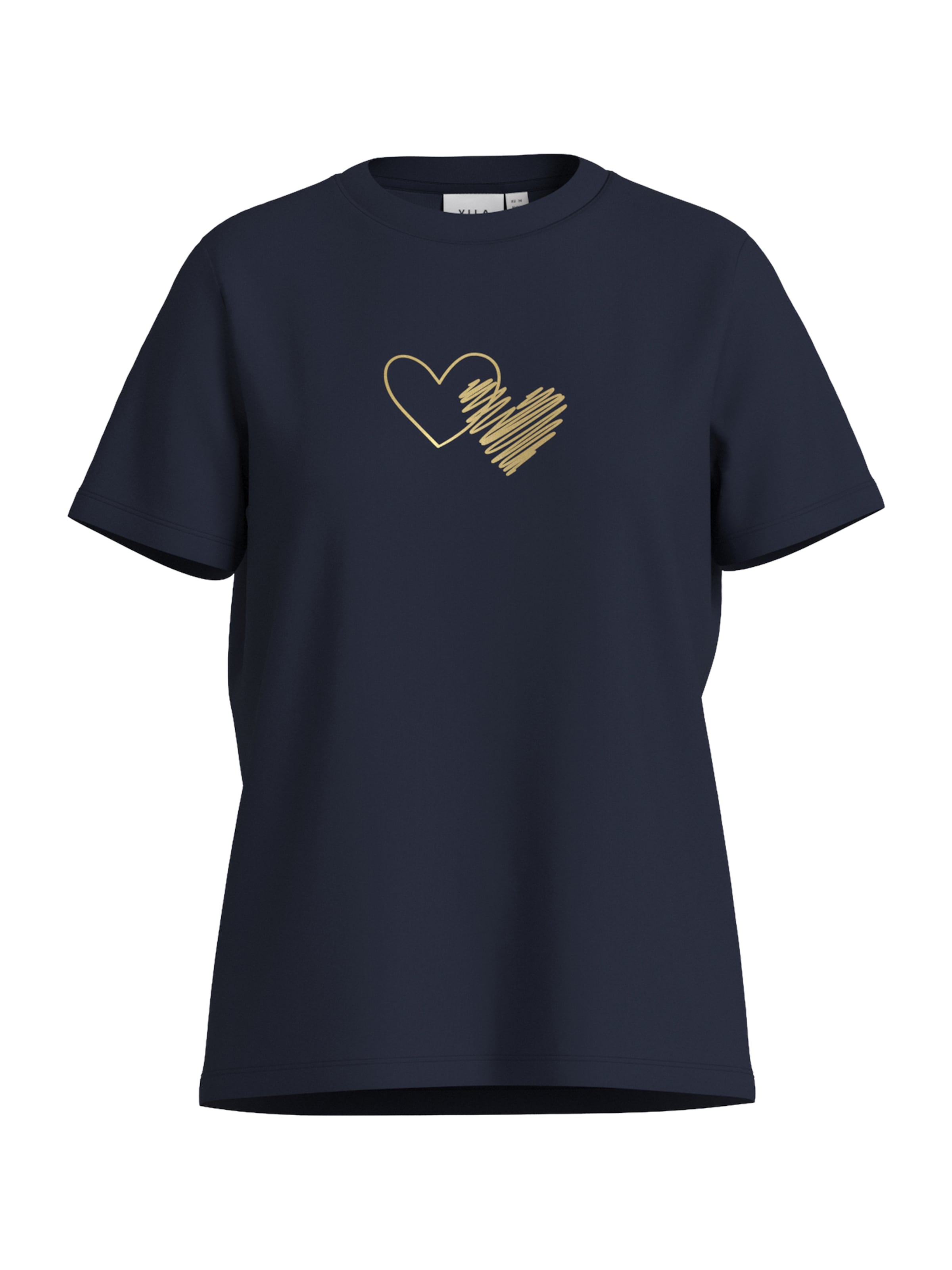 VILA - Camiseta 'VIPURE FOIL' en azul: frente