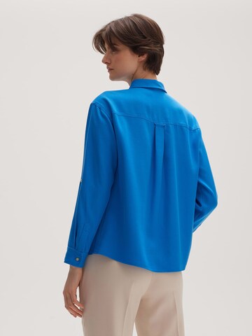 Camicia da donna 'Fappel' di OPUS in blu