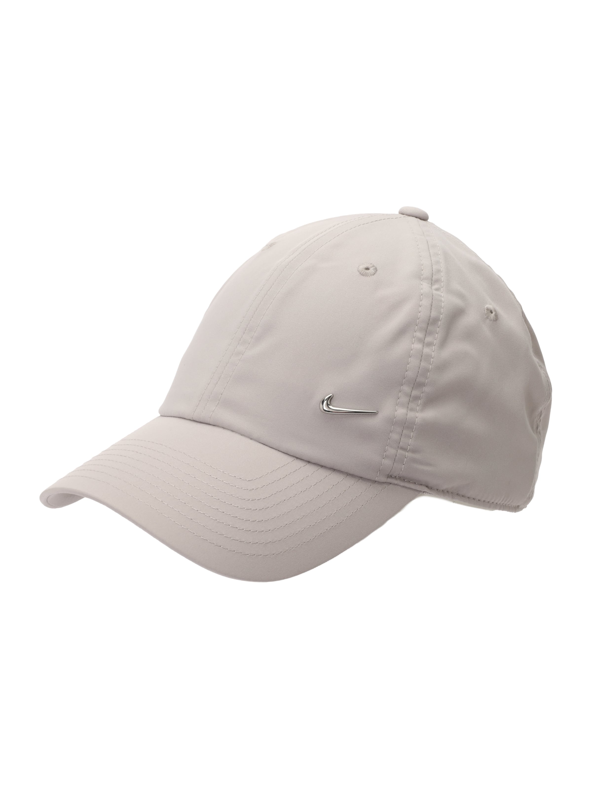 Nike Sportswear Czapka z daszkiem w kolorze szary: przód