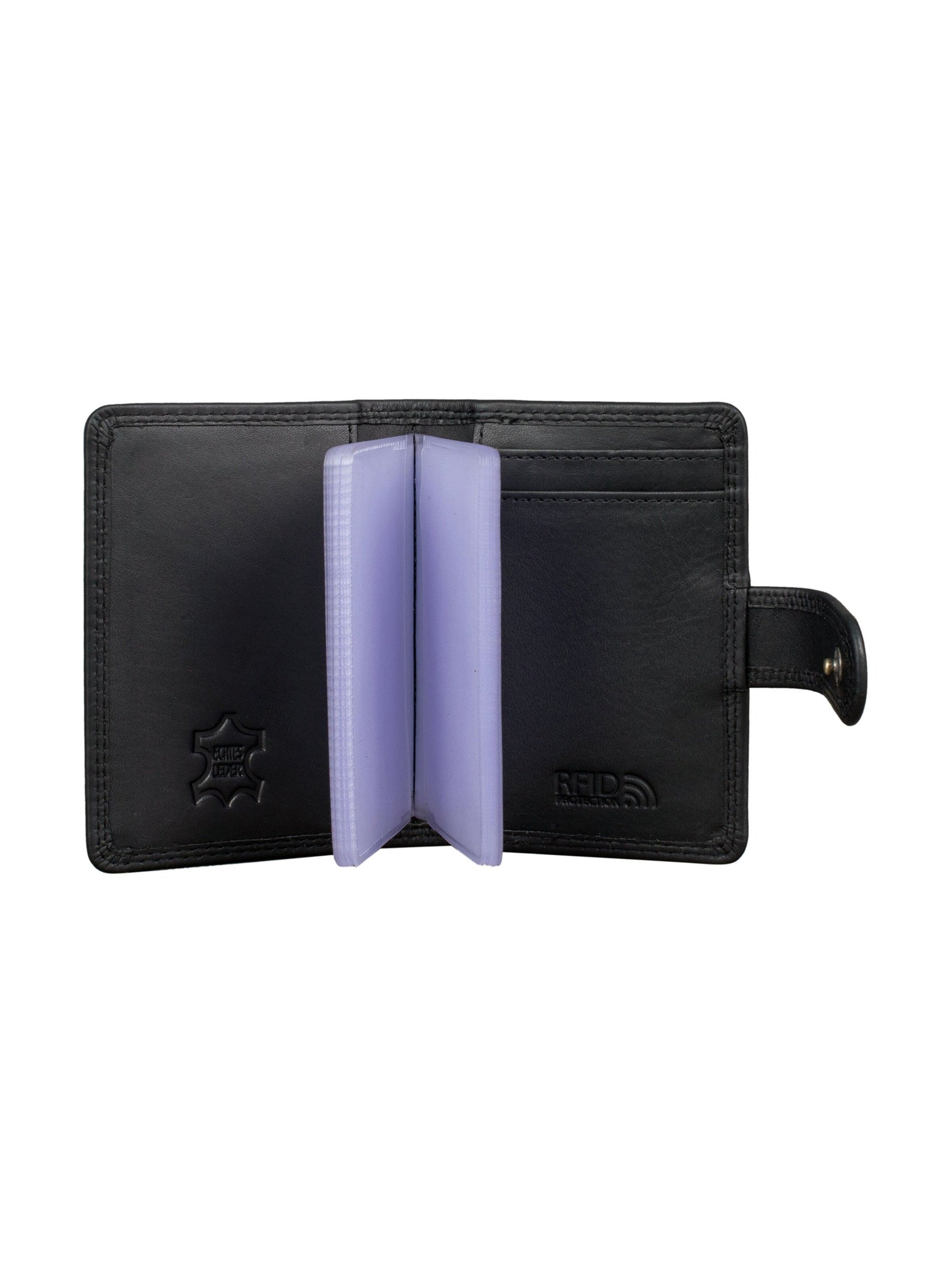 Benthill Wallet in Black
