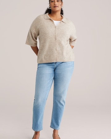 WE Fashion - Tapered Vaquero en azul