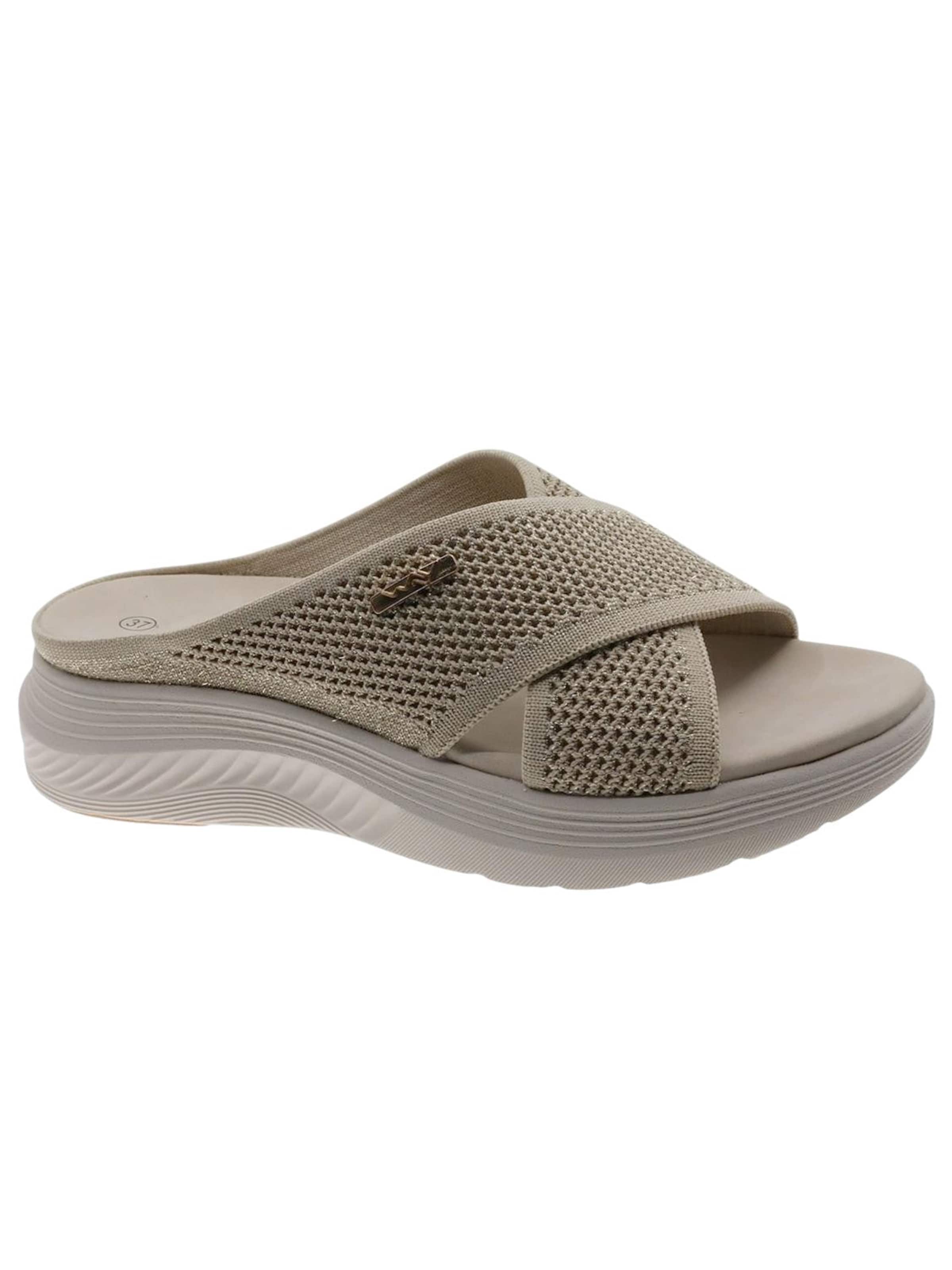 Beppi Pantoletter i beige: forside