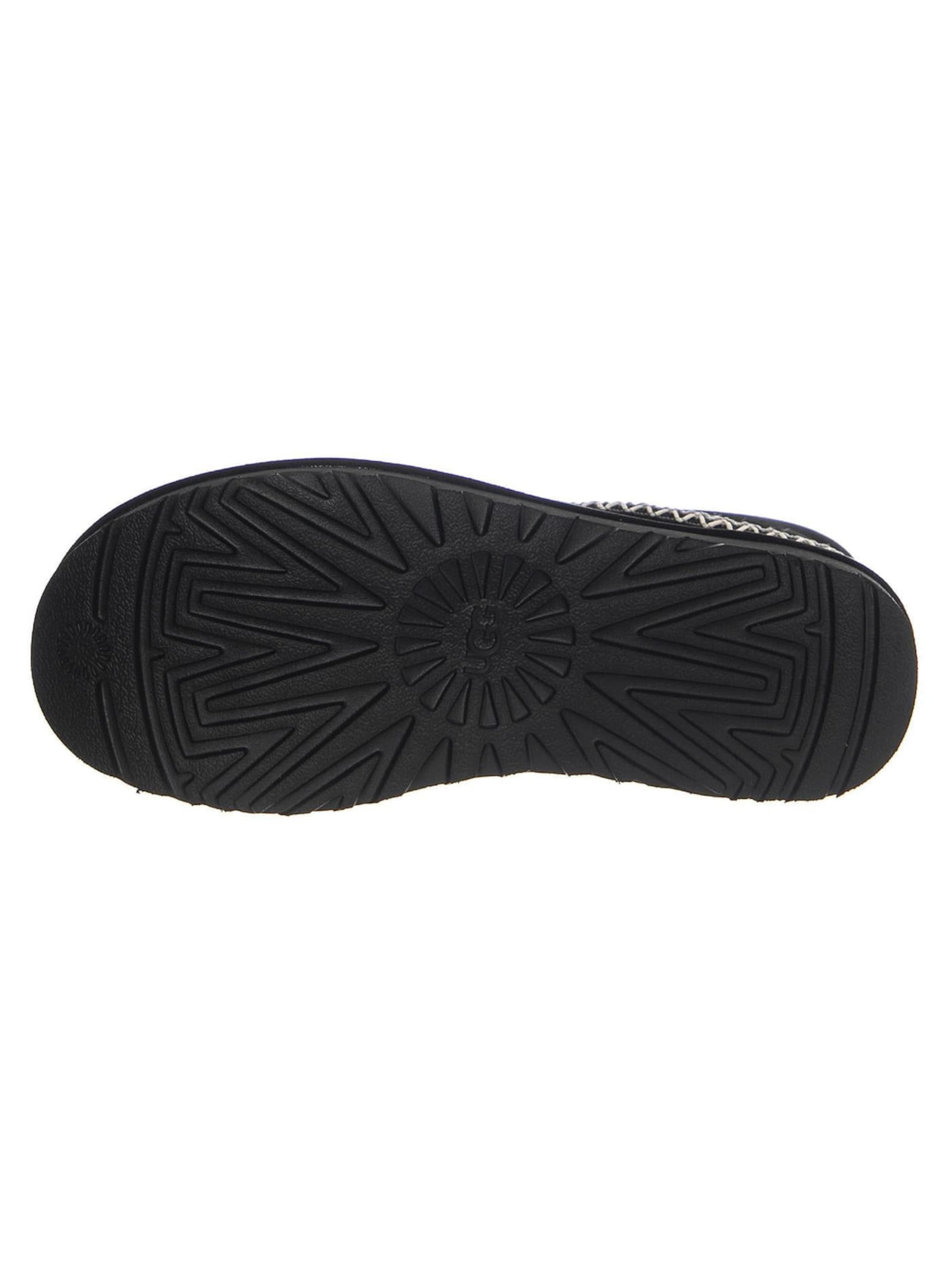 UGG Kozaki 'W Classic Mini Crescent Black' w kolorze czarny