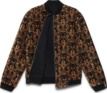 Yahmo - Chaqueta de entretiempo 'Siggi' en marrón: frente