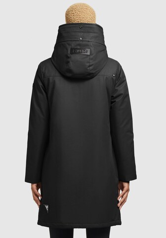 khujo Winter Coat in Black