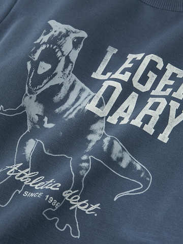 mėlyna NAME IT Megztinis be užsegimo