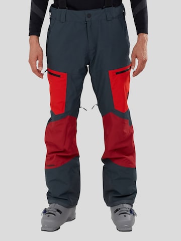 Regular Pantalon fonctionnel Fundango en gris : devant