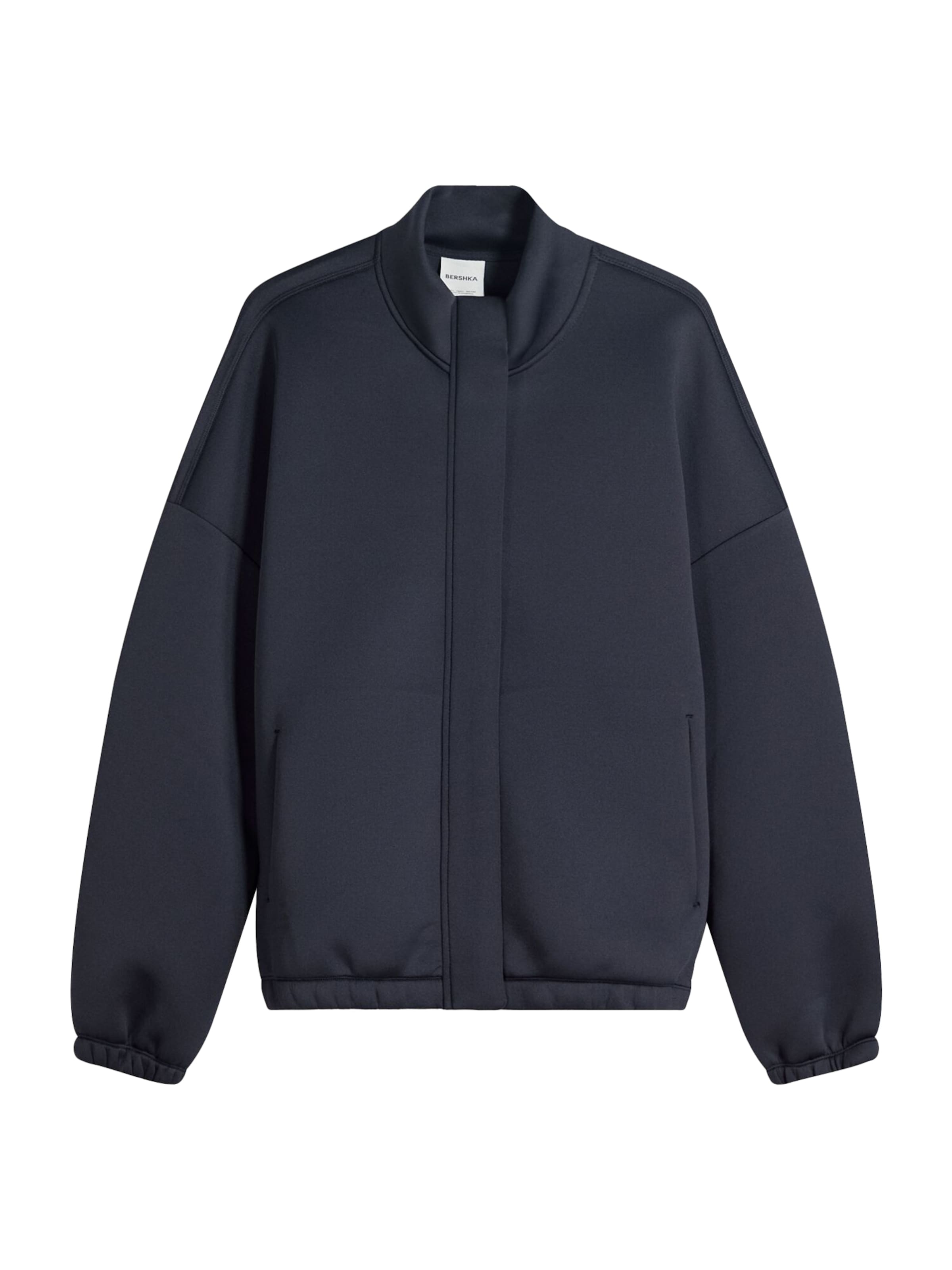 Bershka Přechodná bunda - námořnická modř, Produkt