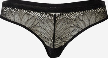 NLY by Nelly String in Black: front