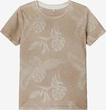 NAME IT Shirt 'FANIELS' in Brown: front