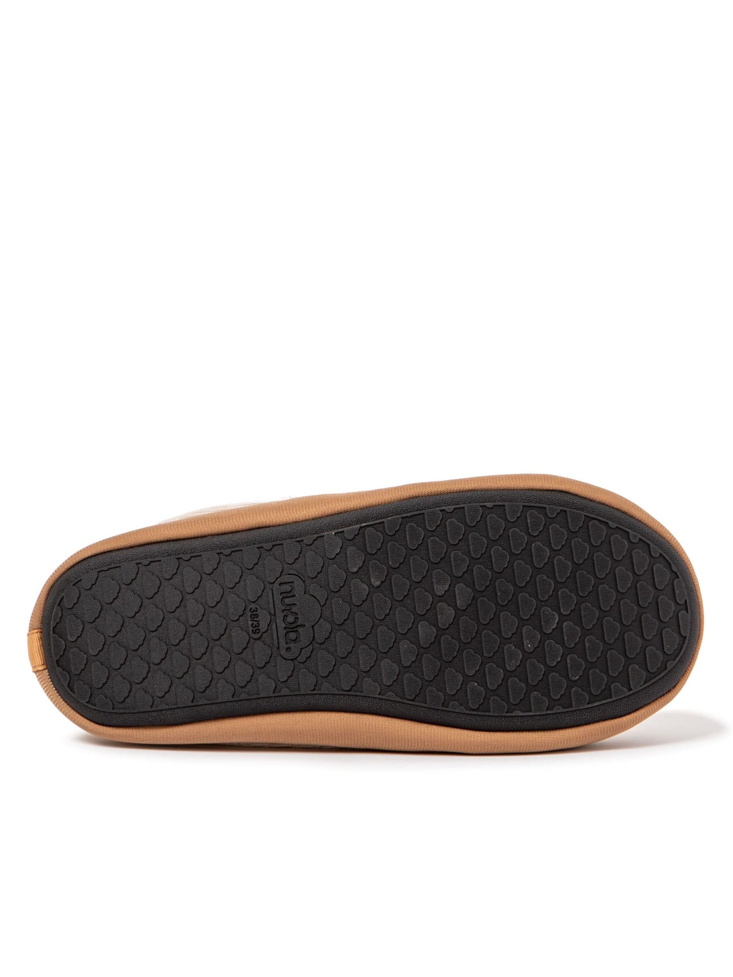 Pantoufle 'Classic Cordy' Nuvola. en beige