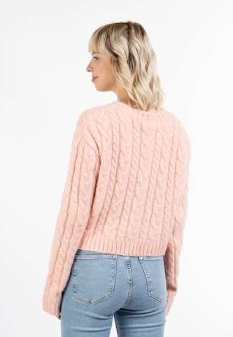 MYMO Strickjacke 'Blonda' in Pink