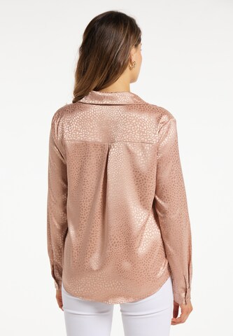 faina Blouse in Beige
