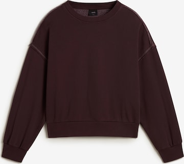 VANSSweater majica 'Got Your Back' - crvena boja: prednji dio