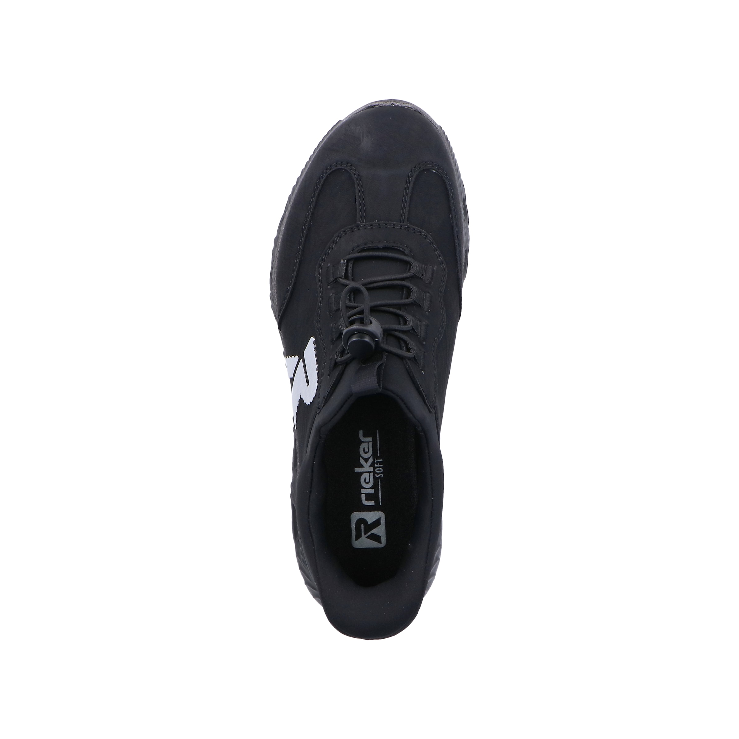 Chaussure basse Rieker en noir
