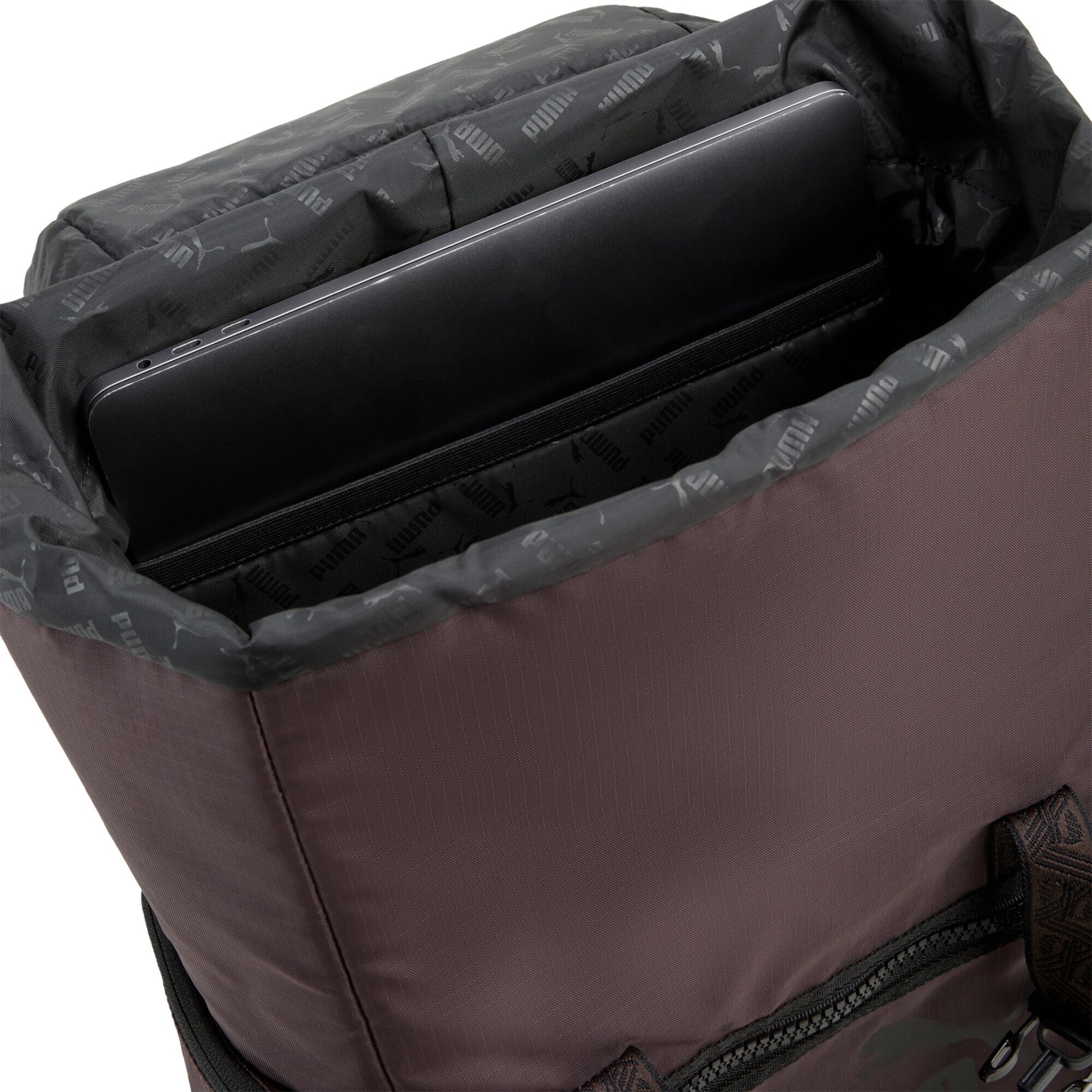 PUMA Sports backpack 'FUTURE' in Brown