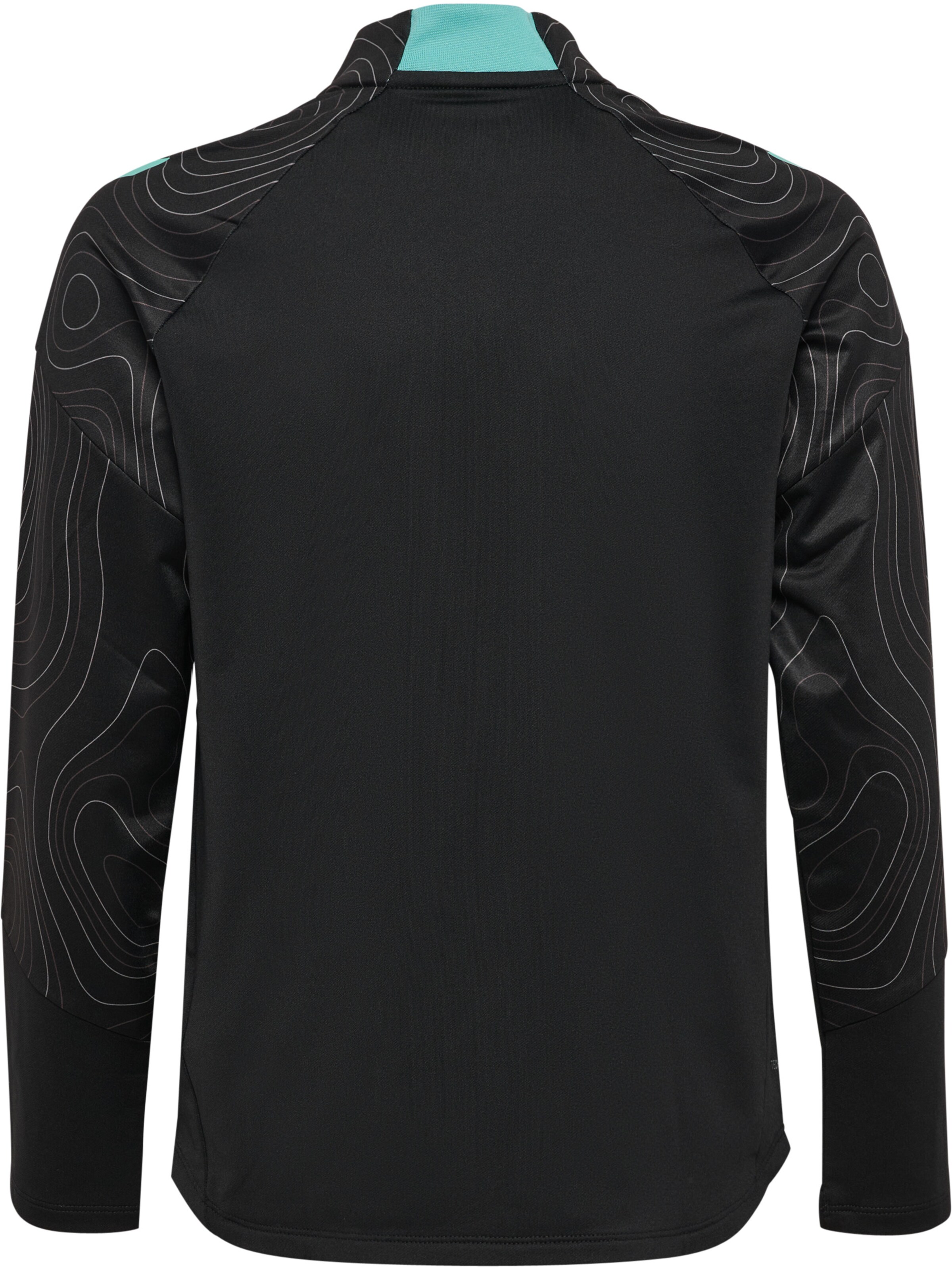 Hummel Sportief sweatshirt 'BLAZE 2.0' in Zwart