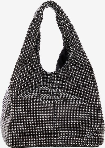 faina Handbag in Black: front