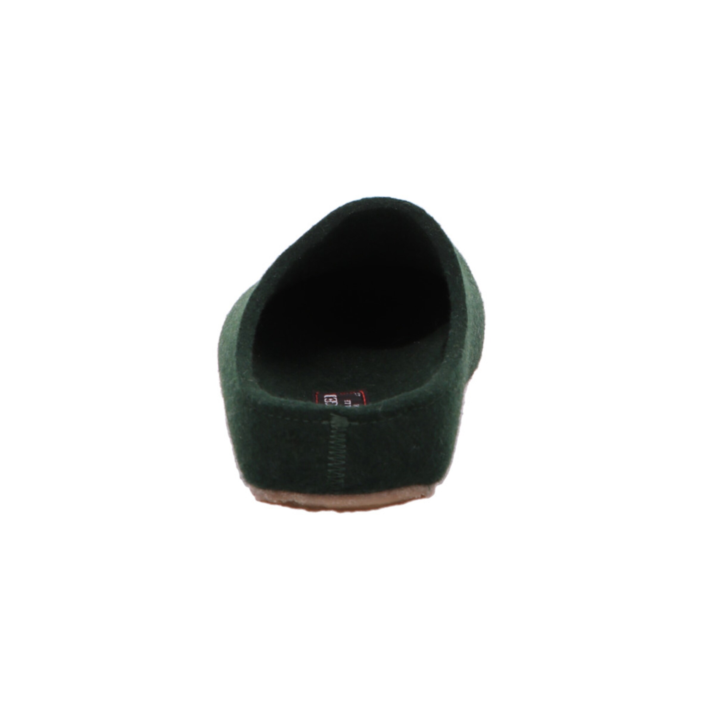 HAFLINGER Slipper in Green