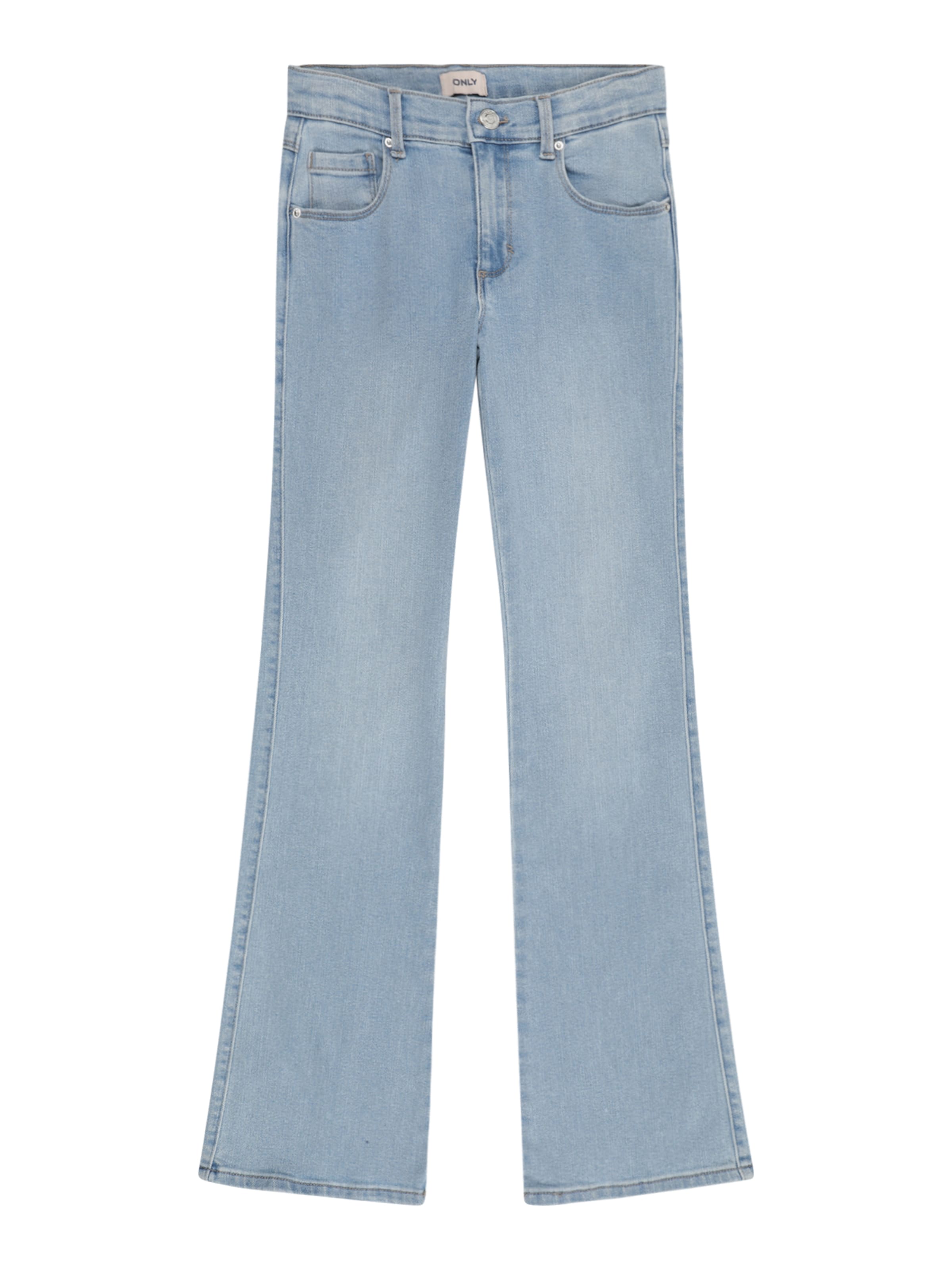 ONLY GIRLS Flared Jeans in Blue: front