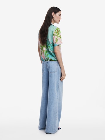 Desigual Blúzka 'Miami' - Zelená