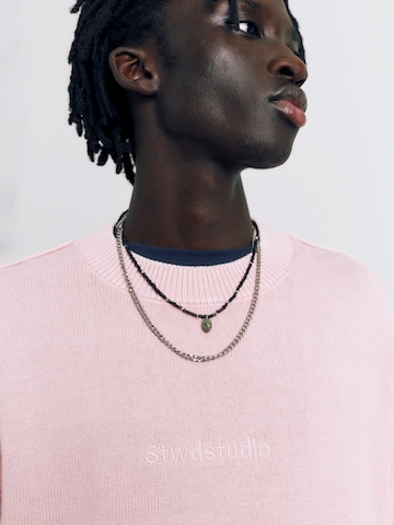 Pull&Bear Pullover 'STWD' i pink