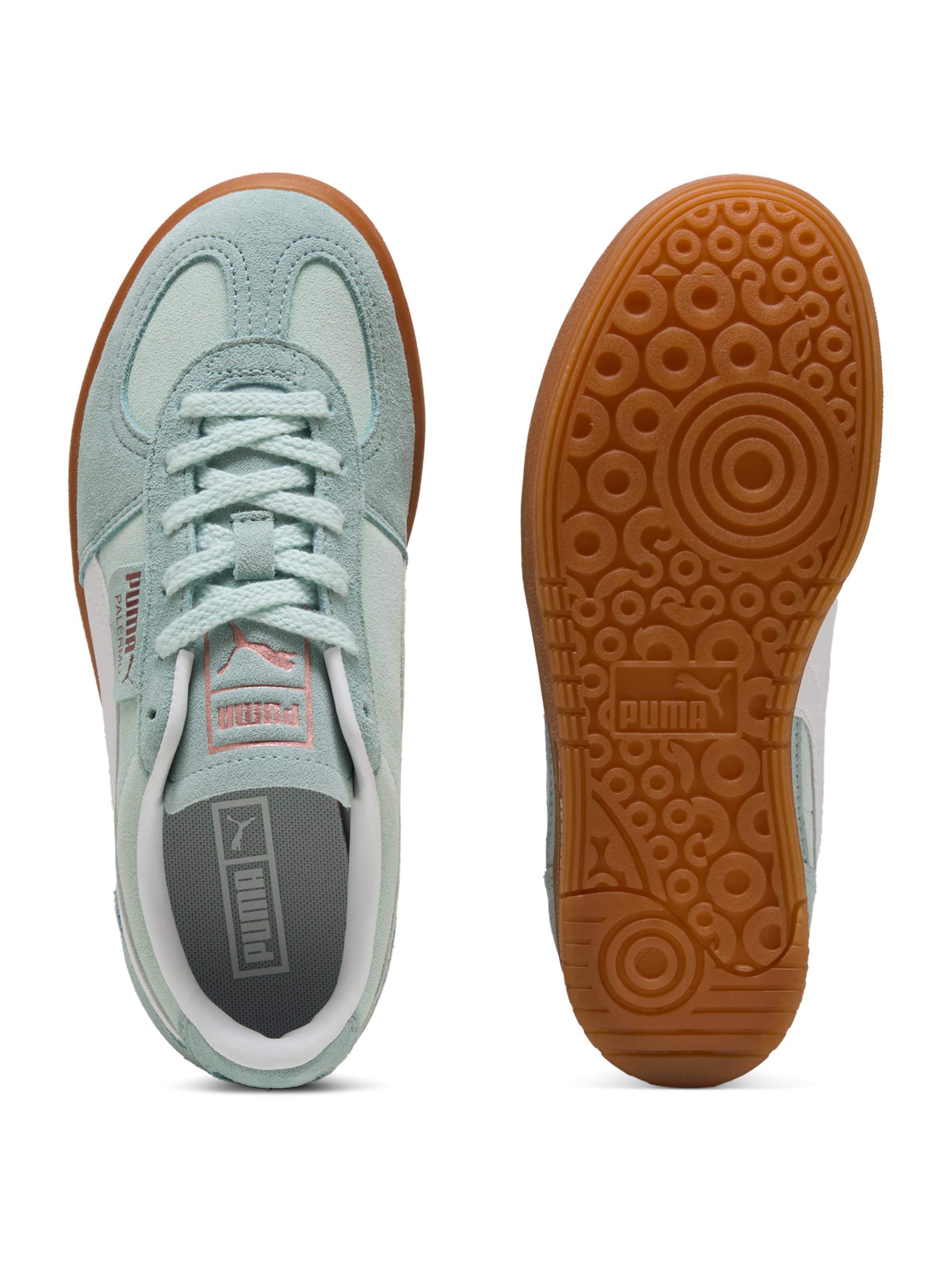 PUMA Tenisky 'Palermo Elevata' – modrá