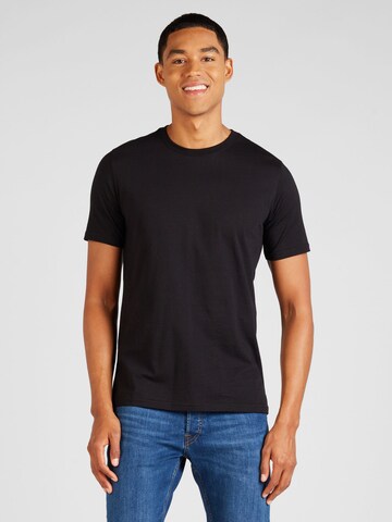 BURTON MENSWEAR LONDON Koszulka w kolorze czarny: przód