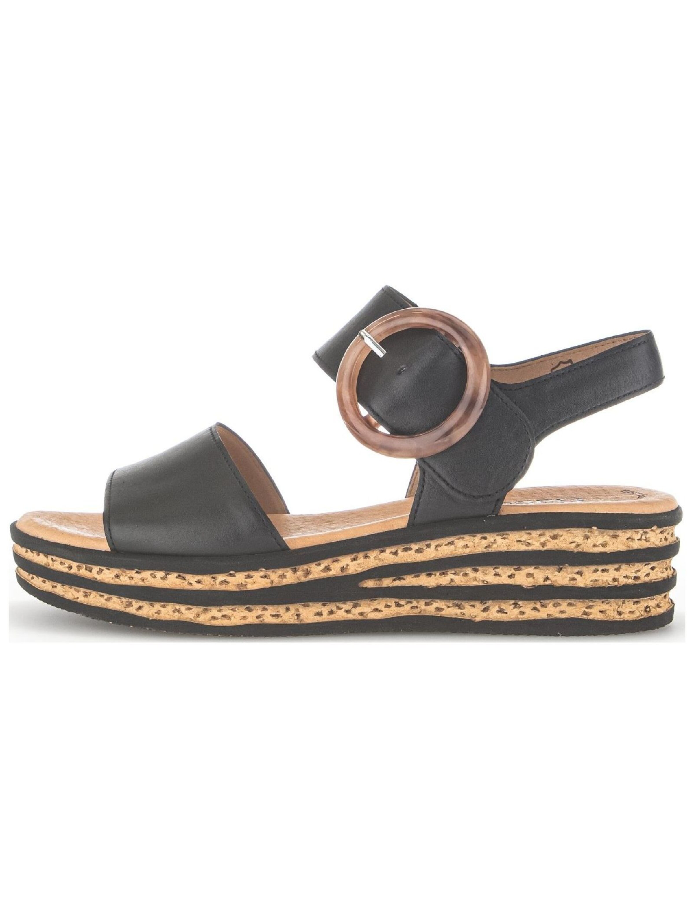 GABOR Sandals in Black