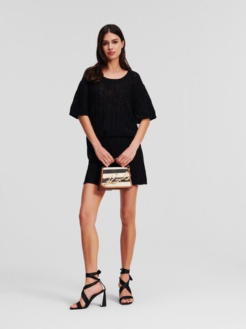 Karl Lagerfeld - Jersey en negro