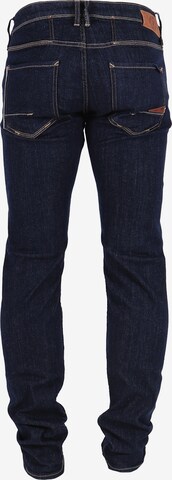 Le Temps Des Cerises Slim fit Jeans '700/11' in Blue