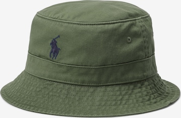 Polo Ralph Lauren - Chapéu em verde: frente