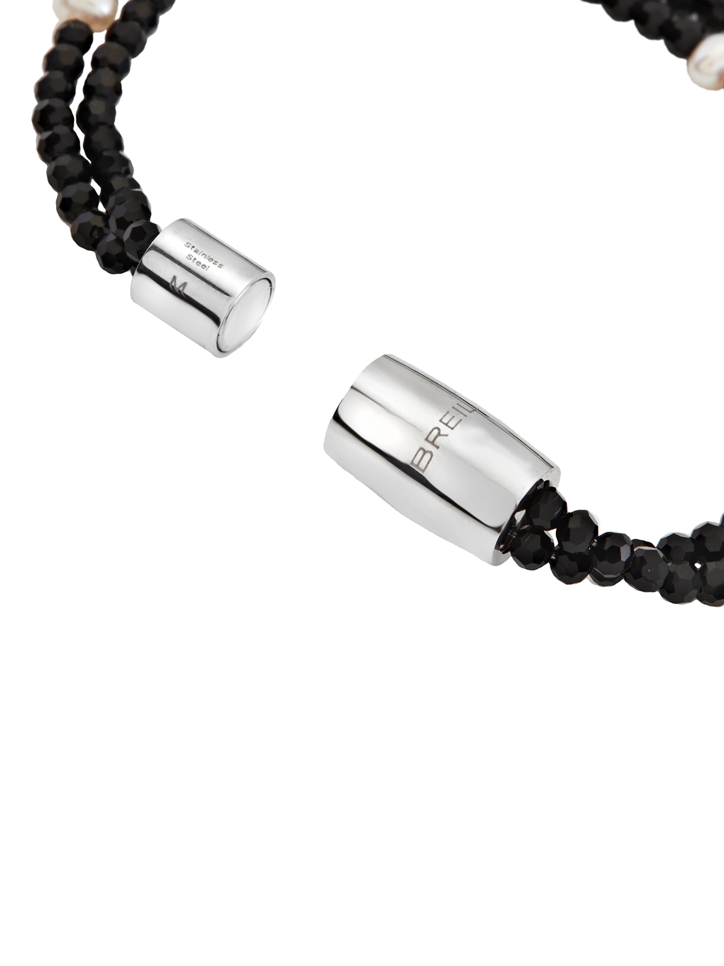 Braccialetto 'MAGNETICA SYSTEM' di Breil in nero