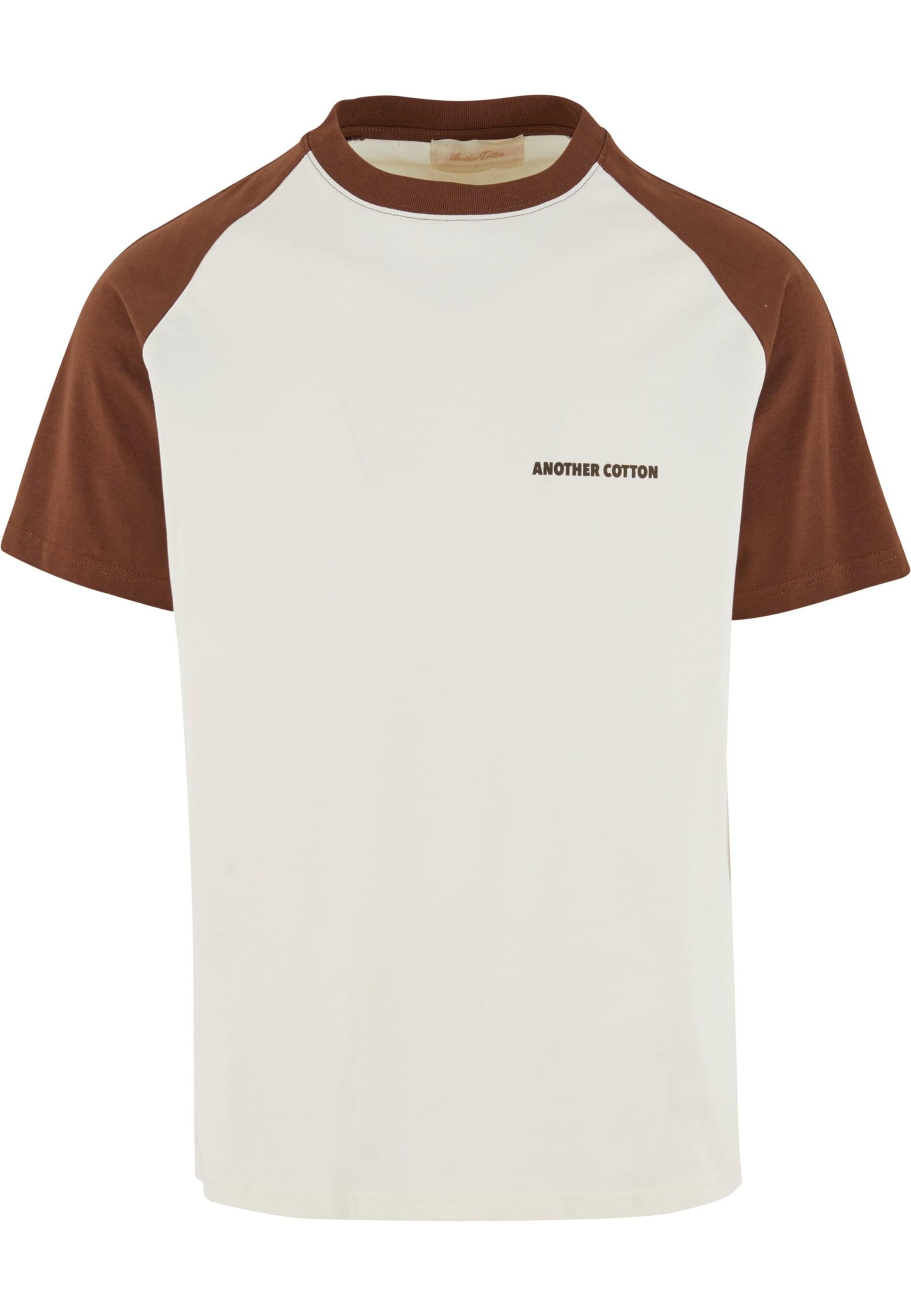 T-Shirt 'Coffee Date' Another Cotton Lab en blanc : devant