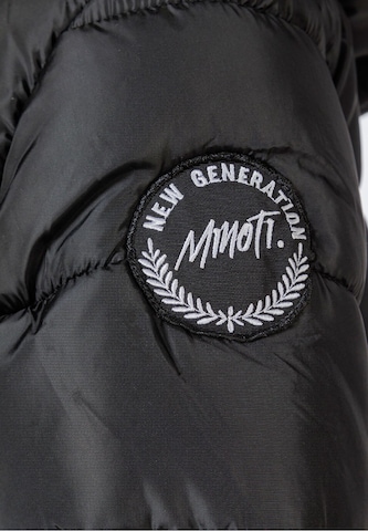 Geacă de iarnă de la MINOTI pe gri: lateral