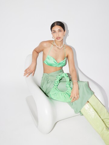 Gonna 'Fabia' di LeGer by Lena Gercke in verde