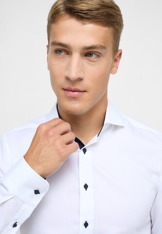 ETERNA Slim fit Business shirt in White