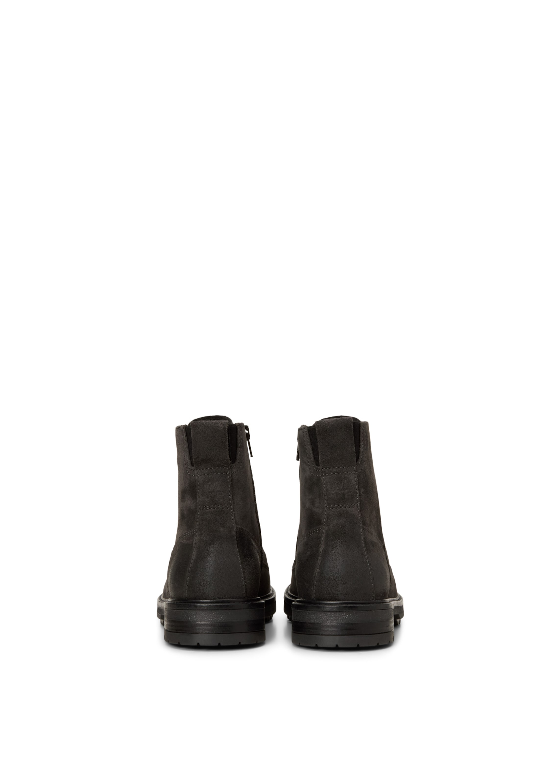 Marc O'Polo Lace-up boots ' Rony ' in Grey